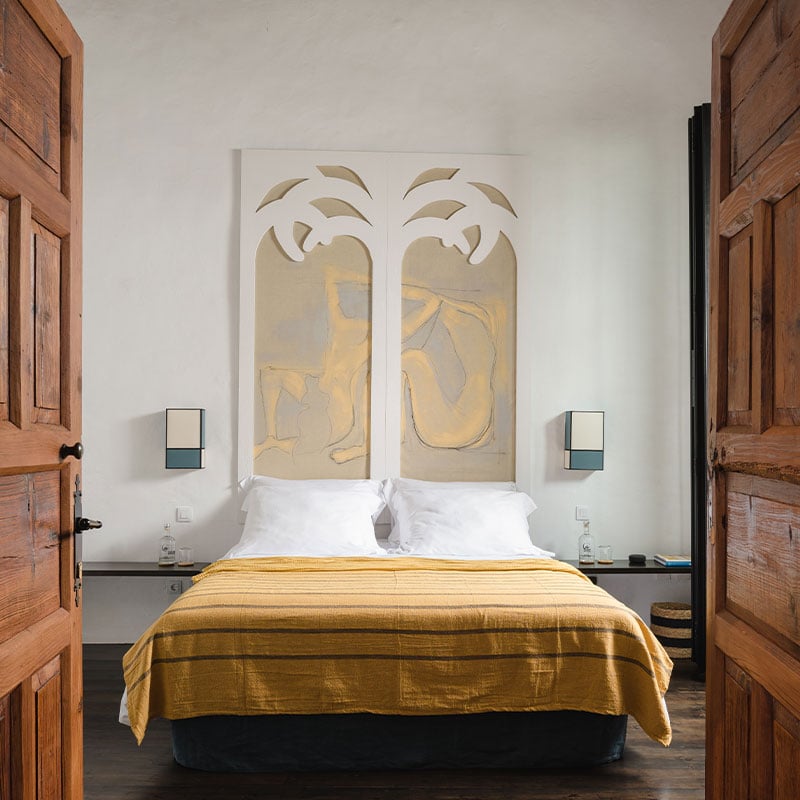Casa de las Flores, rooms