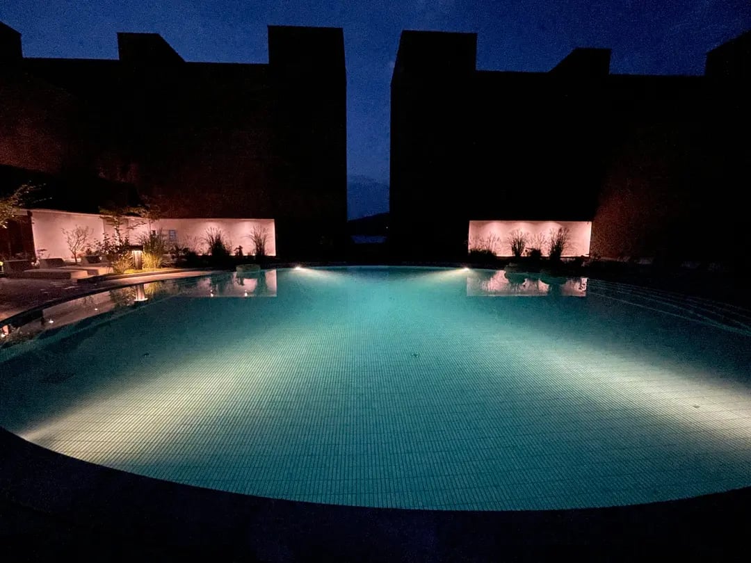 IJE, the pool