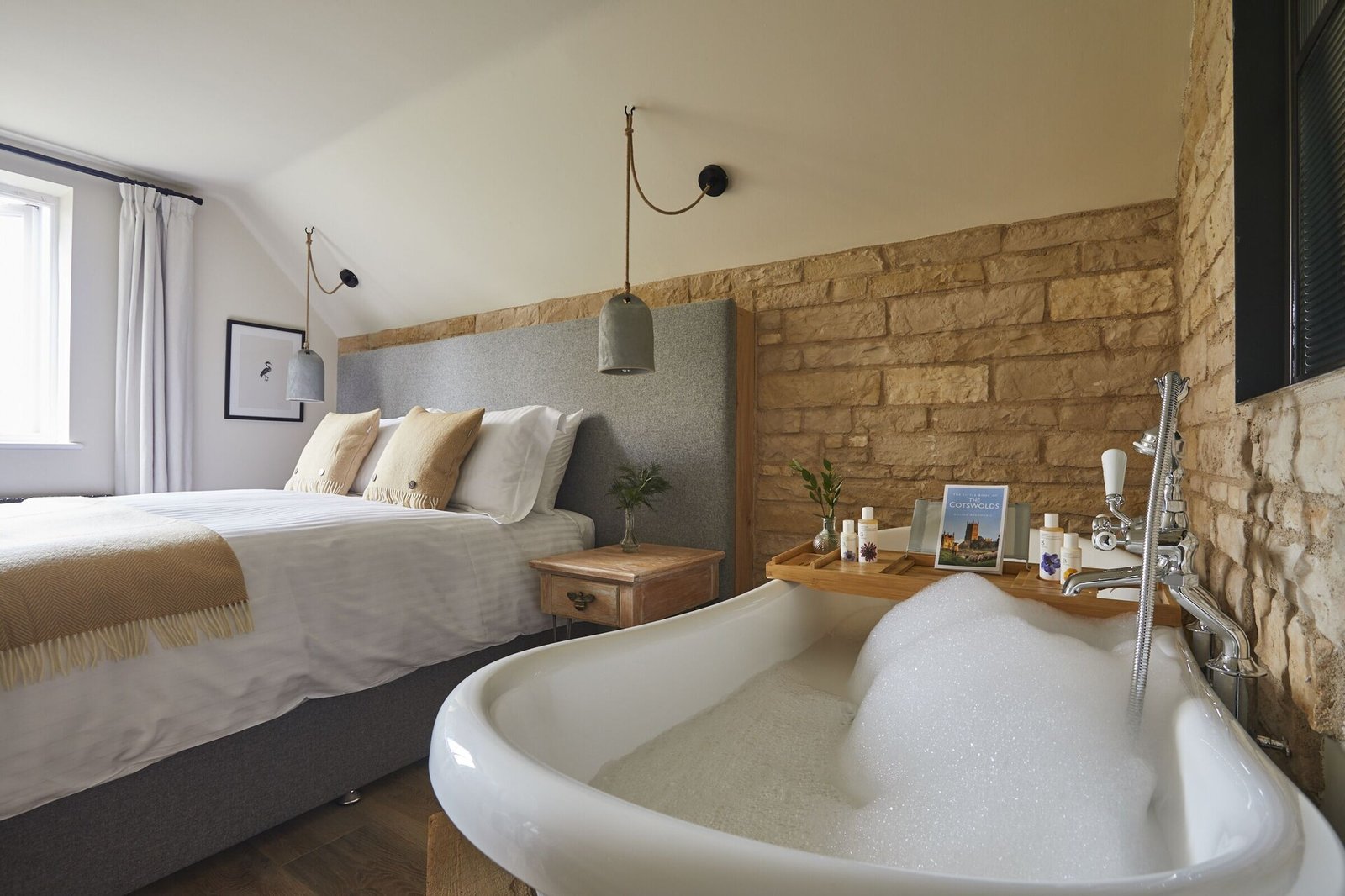Wild Thyme & Honey, rooms