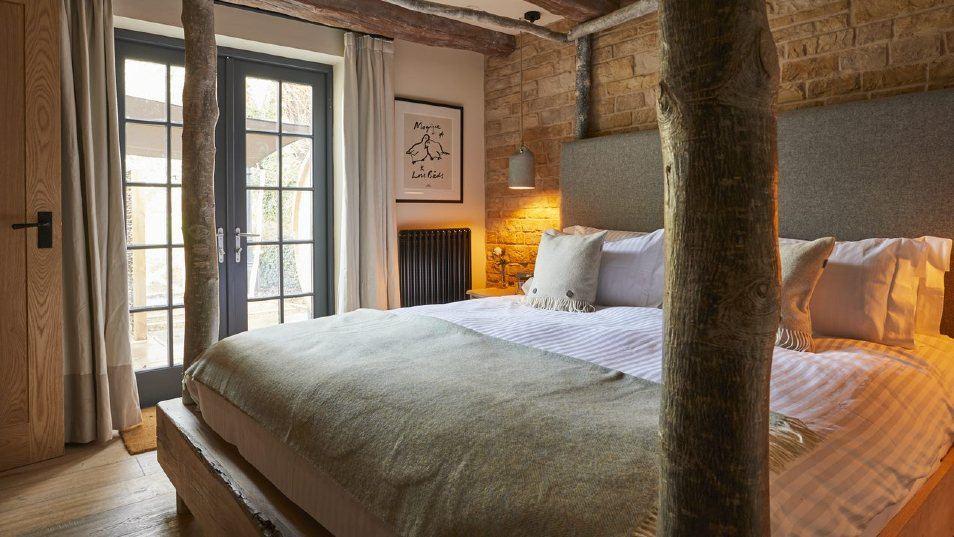 Wild Thyme & Honey, rooms
