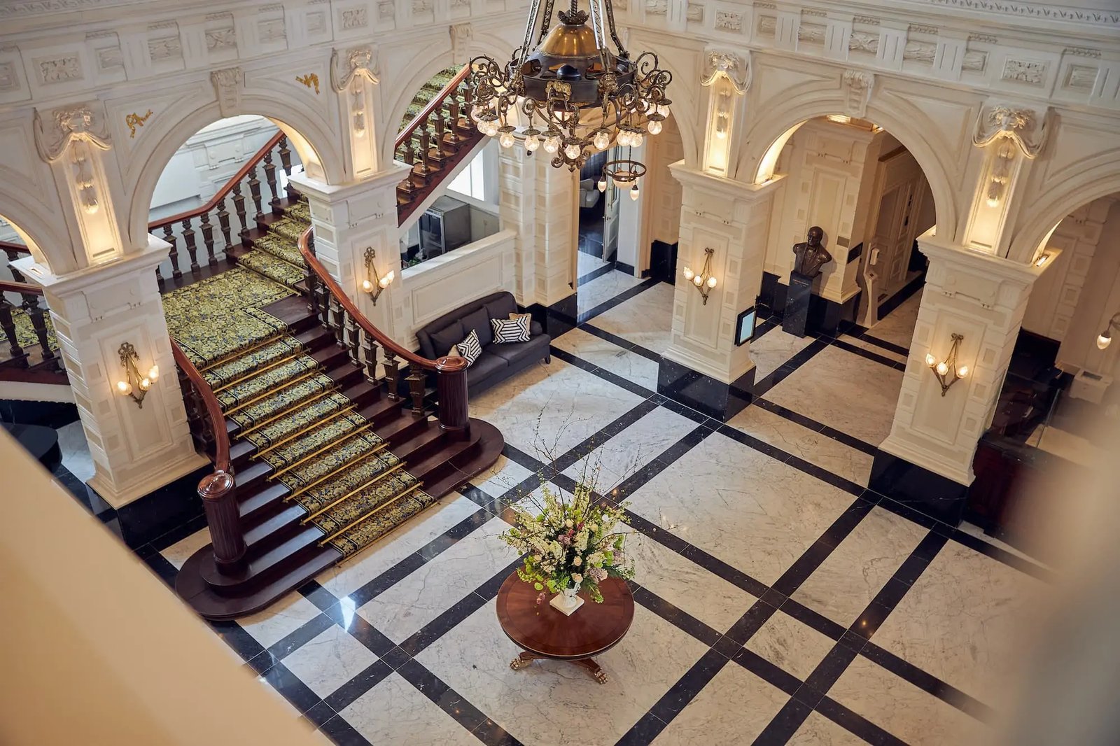 InterContinental Amstel Amsterdam — vibe