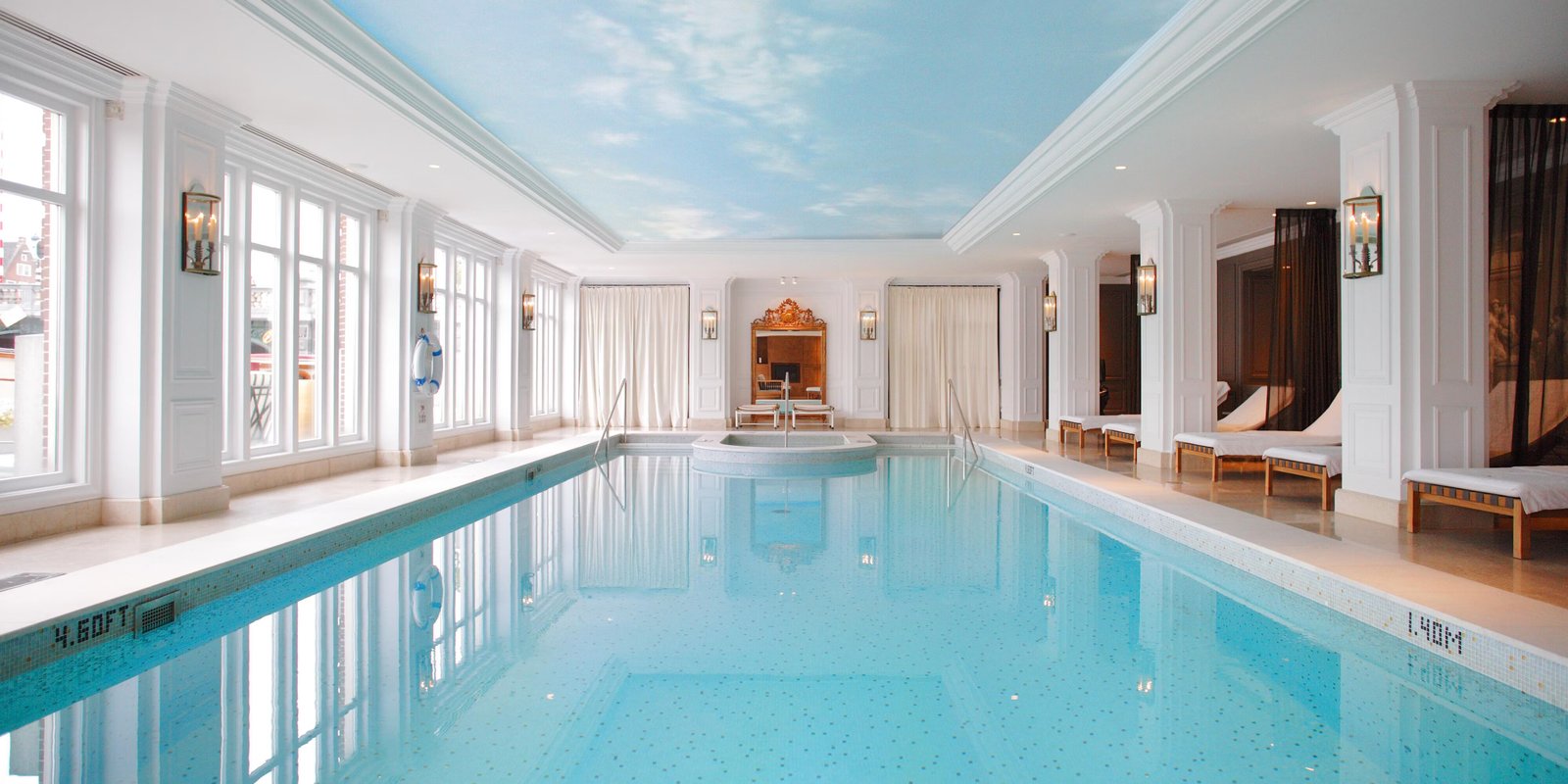InterContinental Amstel Amsterdam — wellness