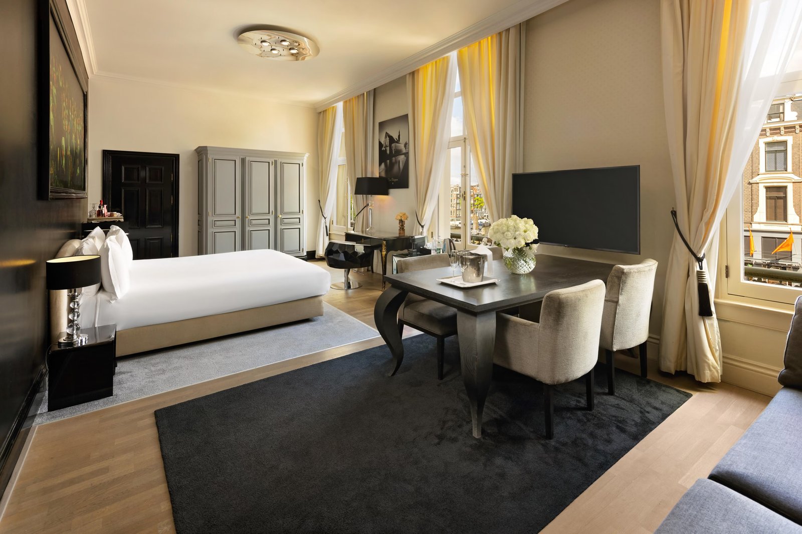 InterContinental Amstel Amsterdam — rooms
