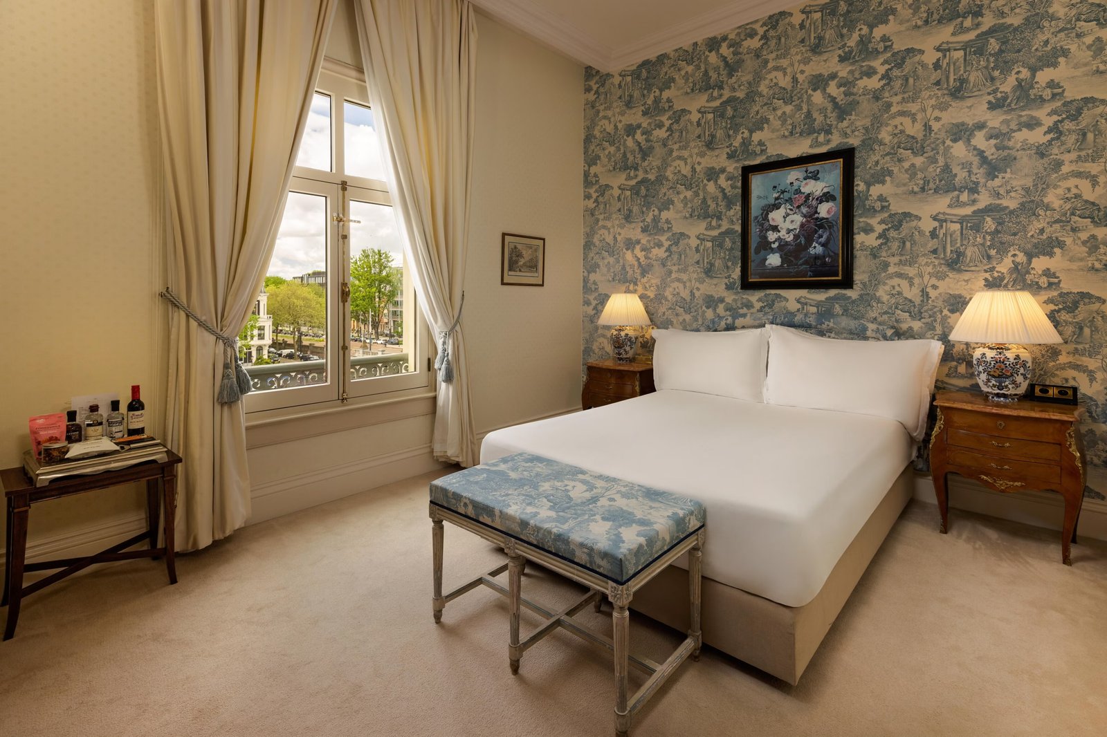 InterContinental Amstel Amsterdam — vibe