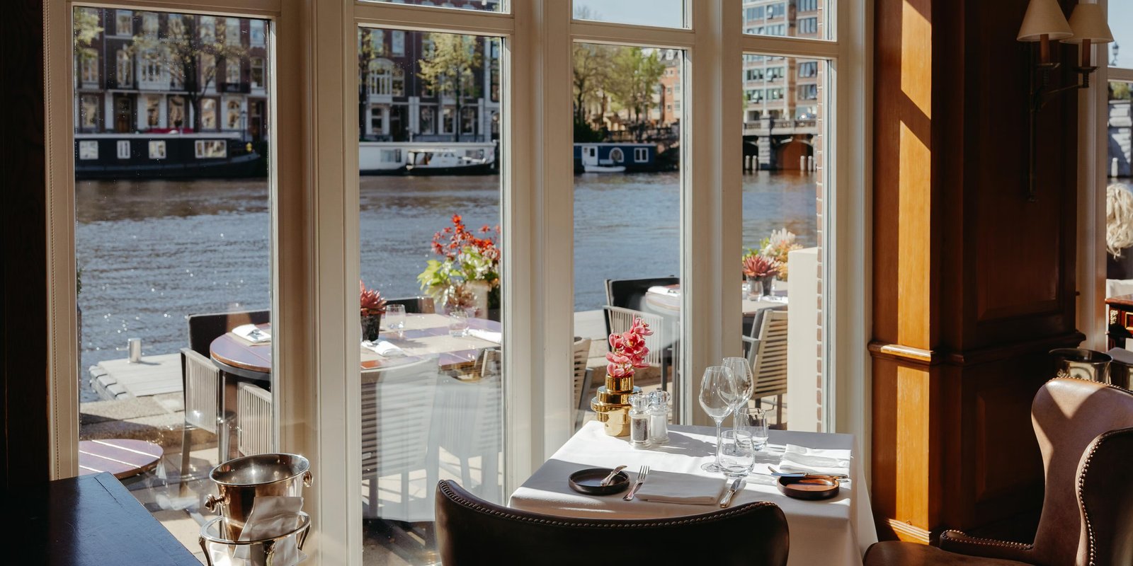 InterContinental Amstel Amsterdam — eat & drink