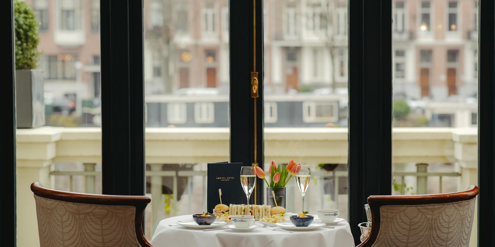 InterContinental Amstel Amsterdam — vibe
