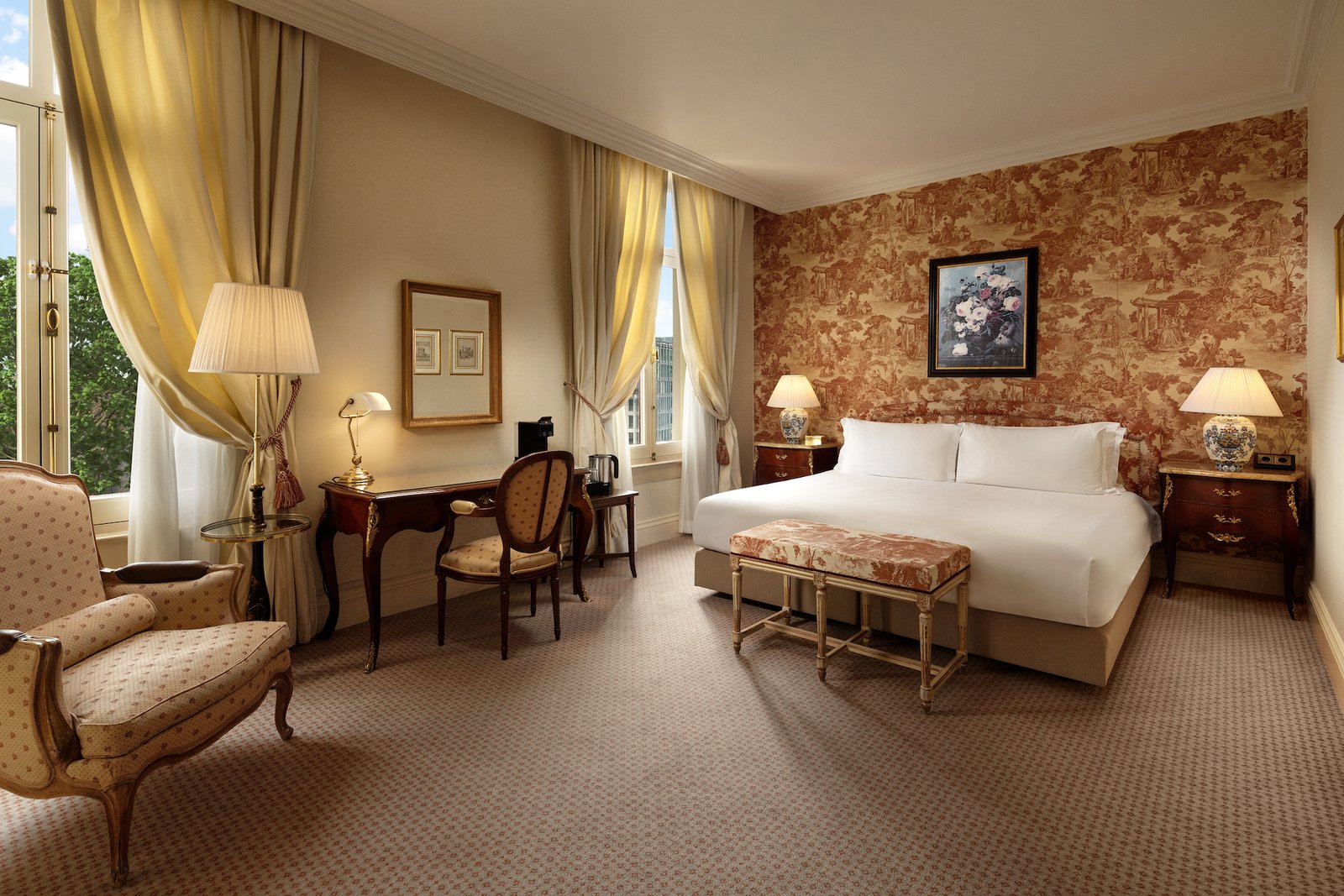 InterContinental Amstel Amsterdam — rooms