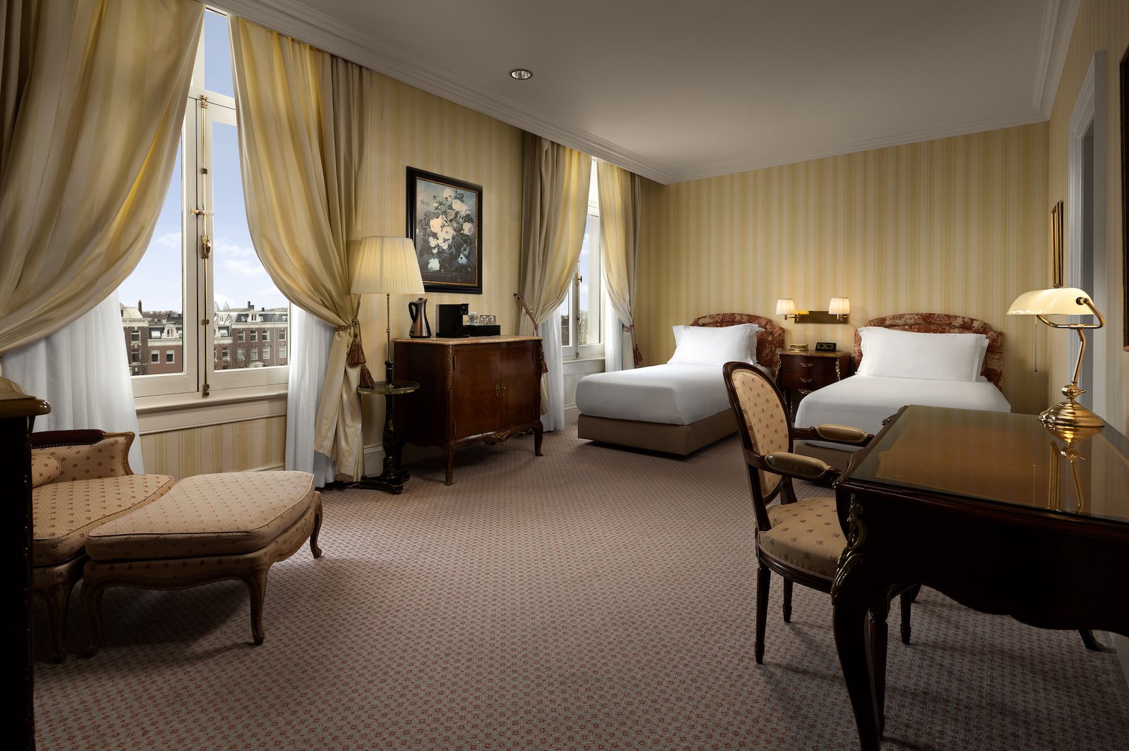 InterContinental Amstel Amsterdam — rooms