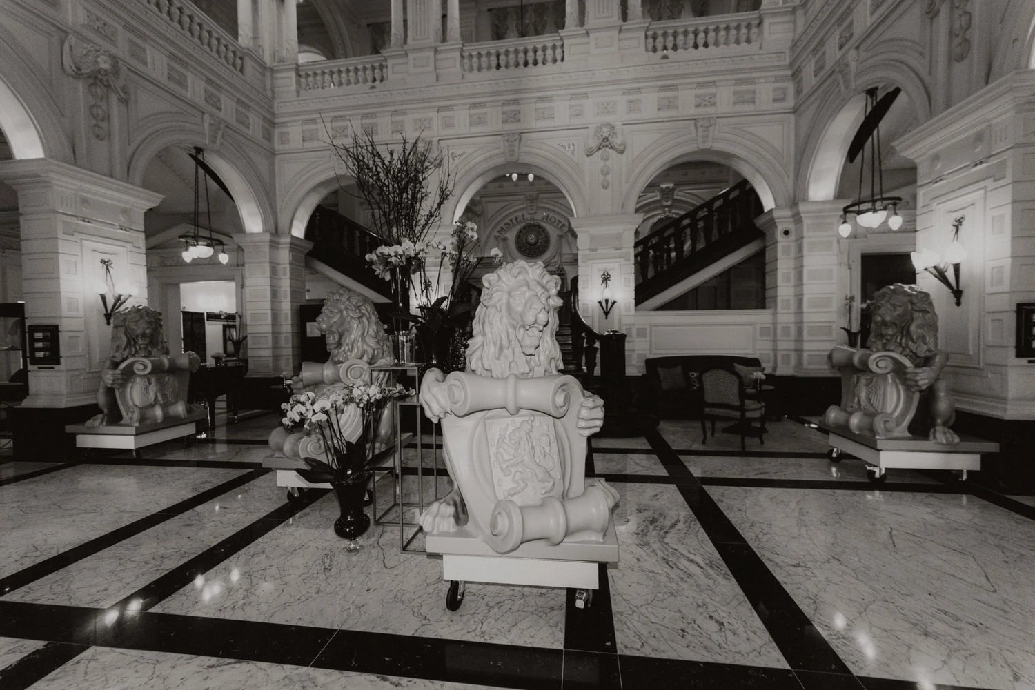 InterContinental Amstel Amsterdam — backstory