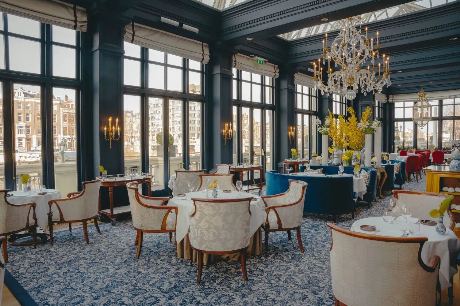 InterContinental Amstel Amsterdam — eat & drink