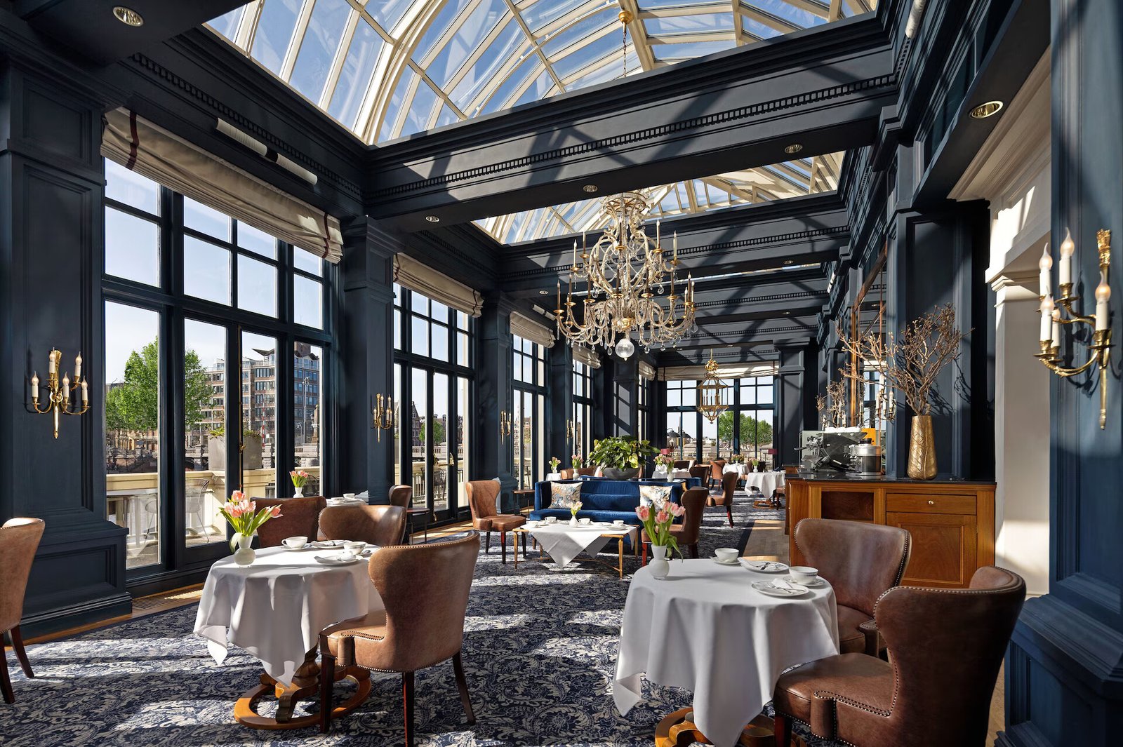 InterContinental Amstel Amsterdam — eat & drink