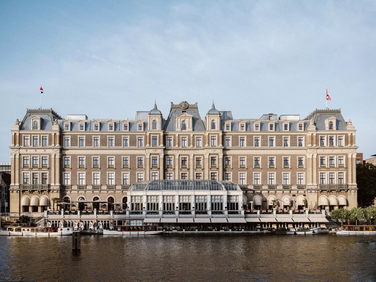 InterContinental Amstel Amsterdam, how it began