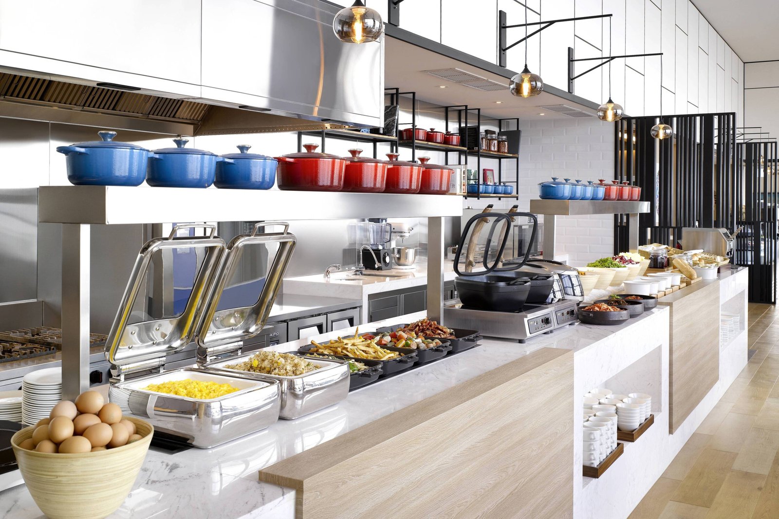 Fairfield by Marriott Busan Songdo Beach, songdo kitchen