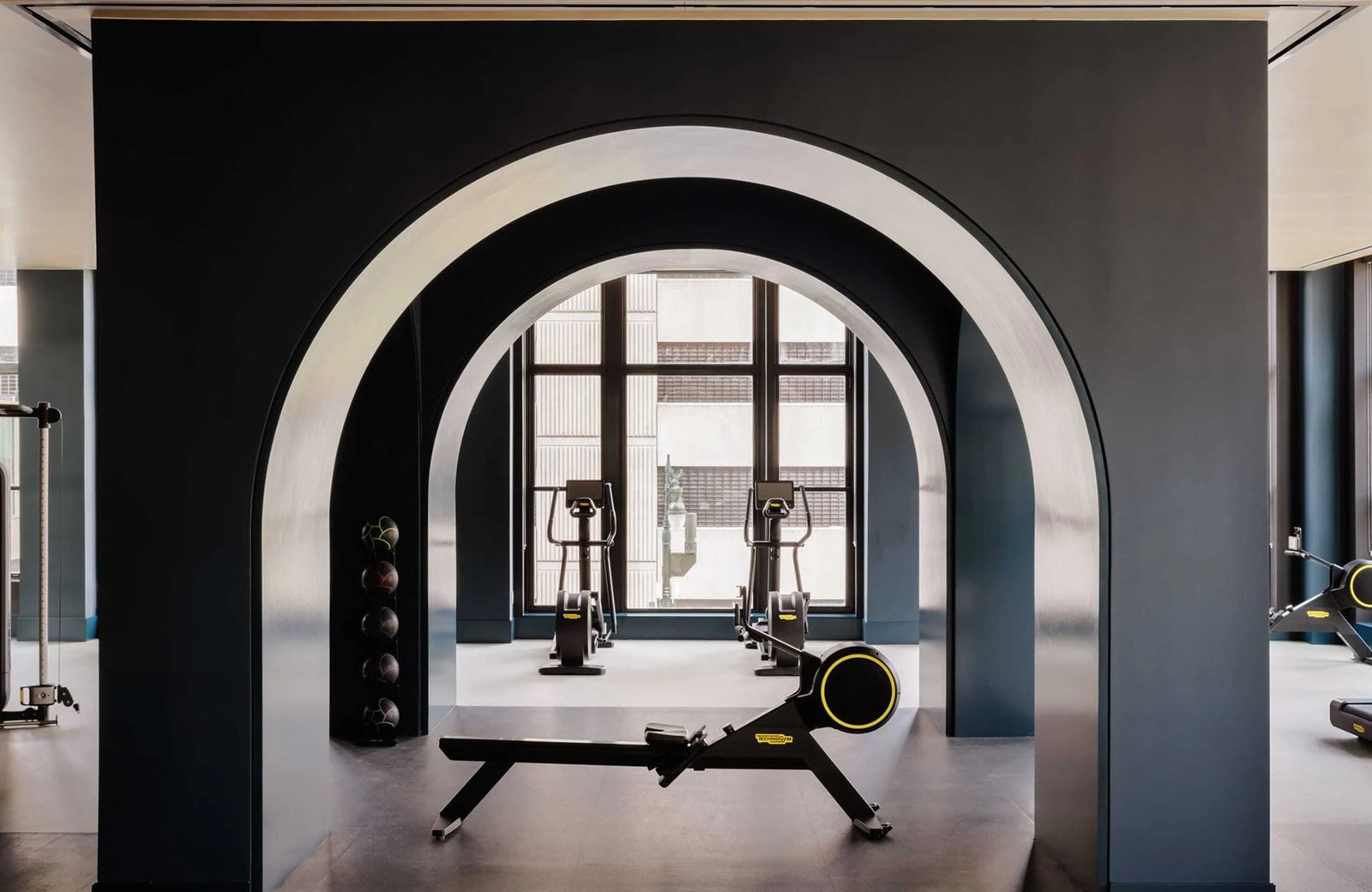 Roost Detroit, the gym