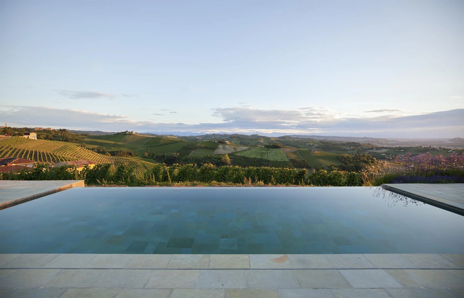 Dai Gresy, the pool