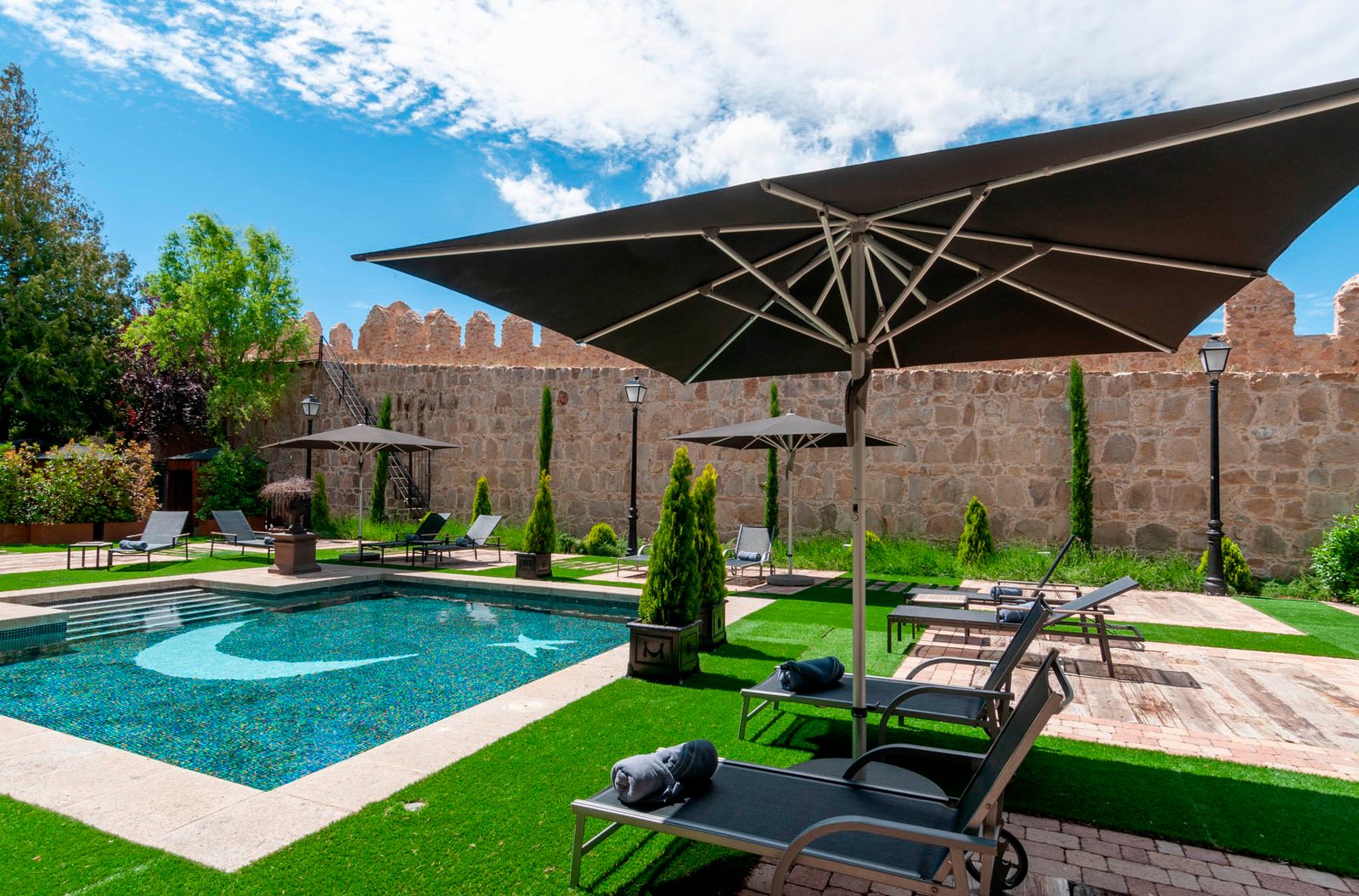 La Casa del Presidente Small Luxury Hotels, the pool