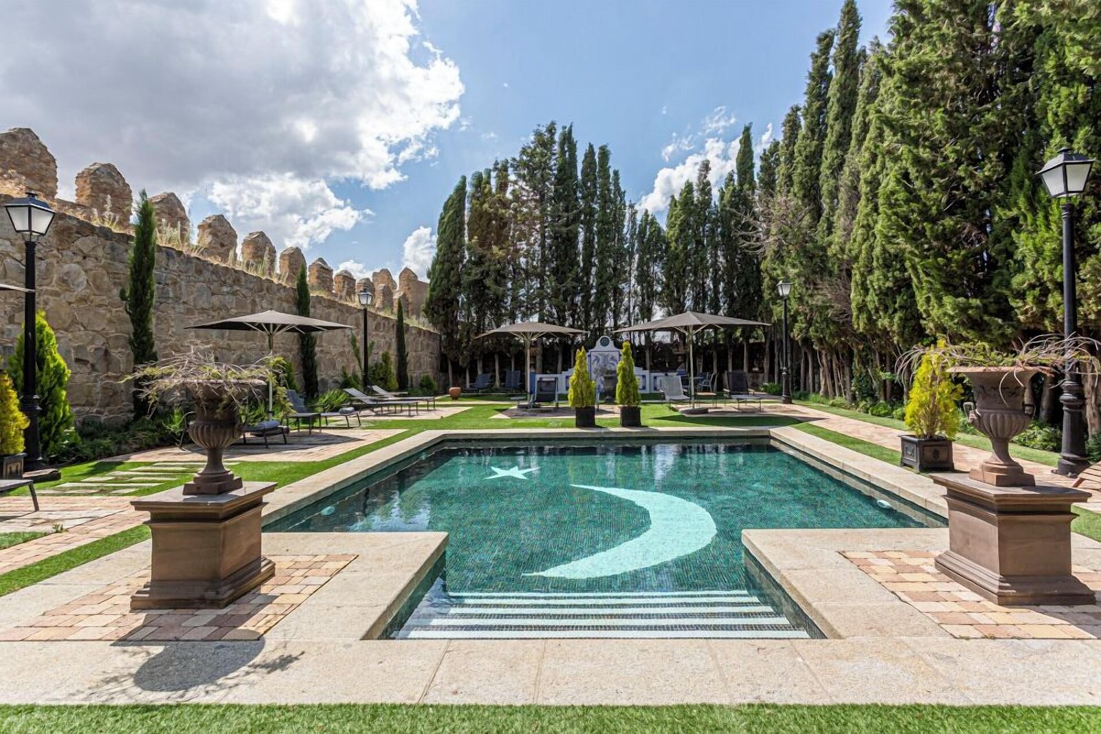La Casa del Presidente Small Luxury Hotels, the pool