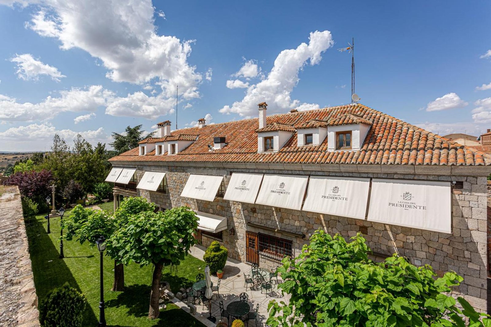 La Casa del Presidente Small Luxury Hotels, how it began