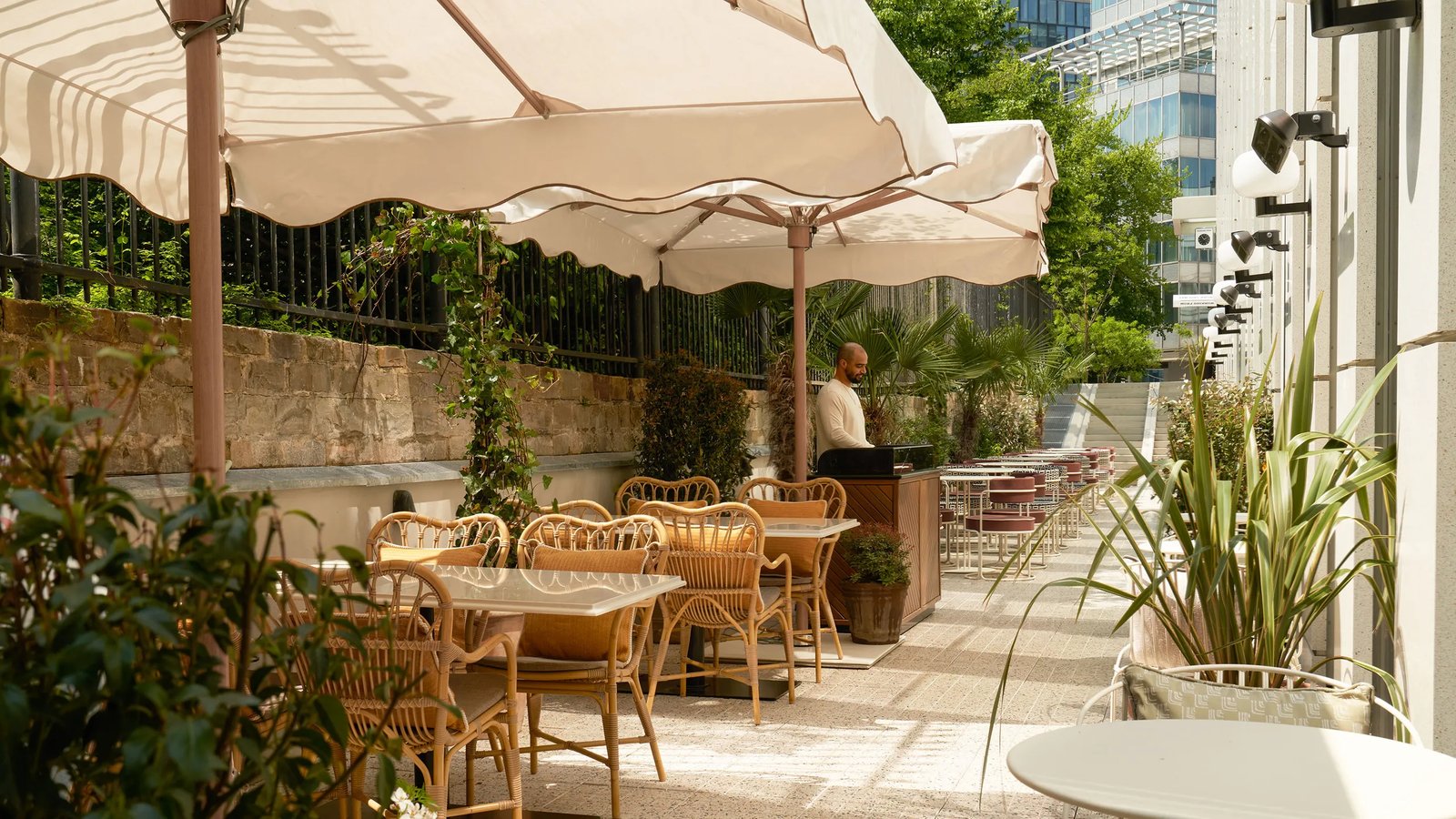 The Hoxton, Brussels, at the table