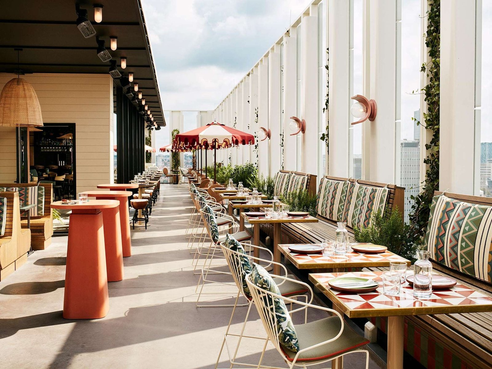 The Hoxton, Brussels, at the table