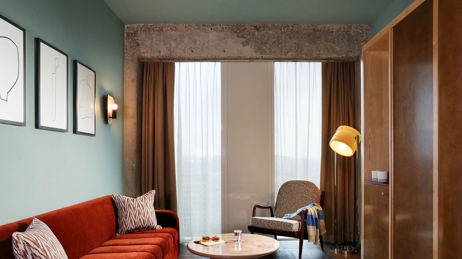 The Hoxton, Brussels, rooms
