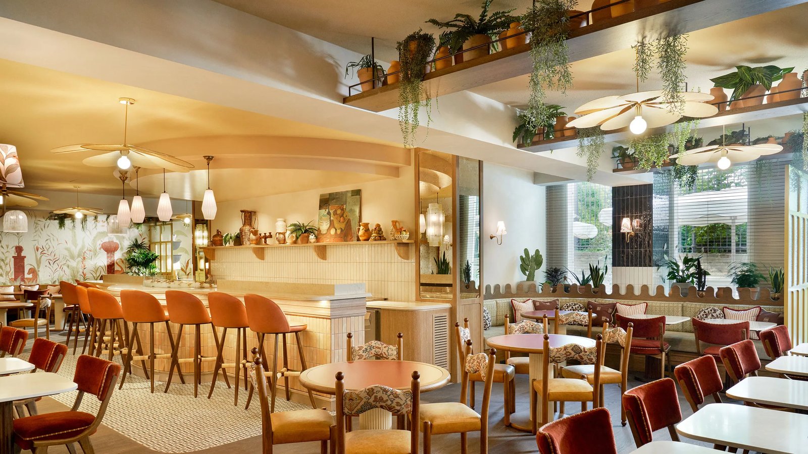 The Hoxton, Brussels, cantina valentina