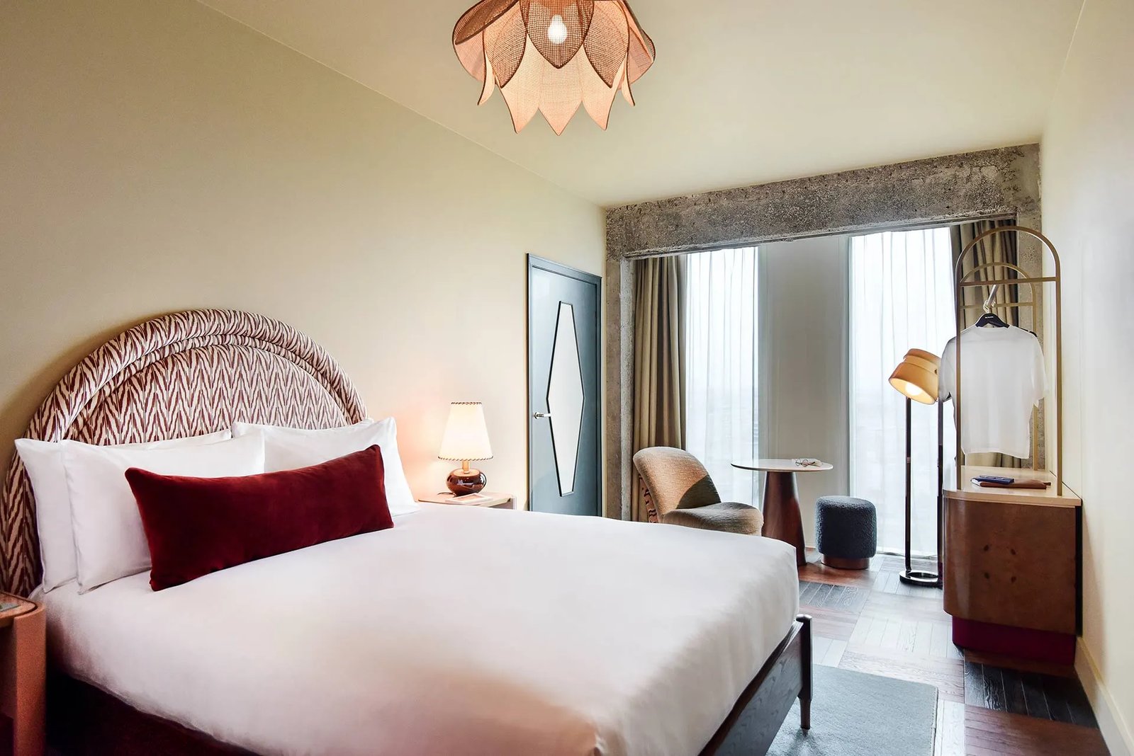 The Hoxton, Brussels, rooms
