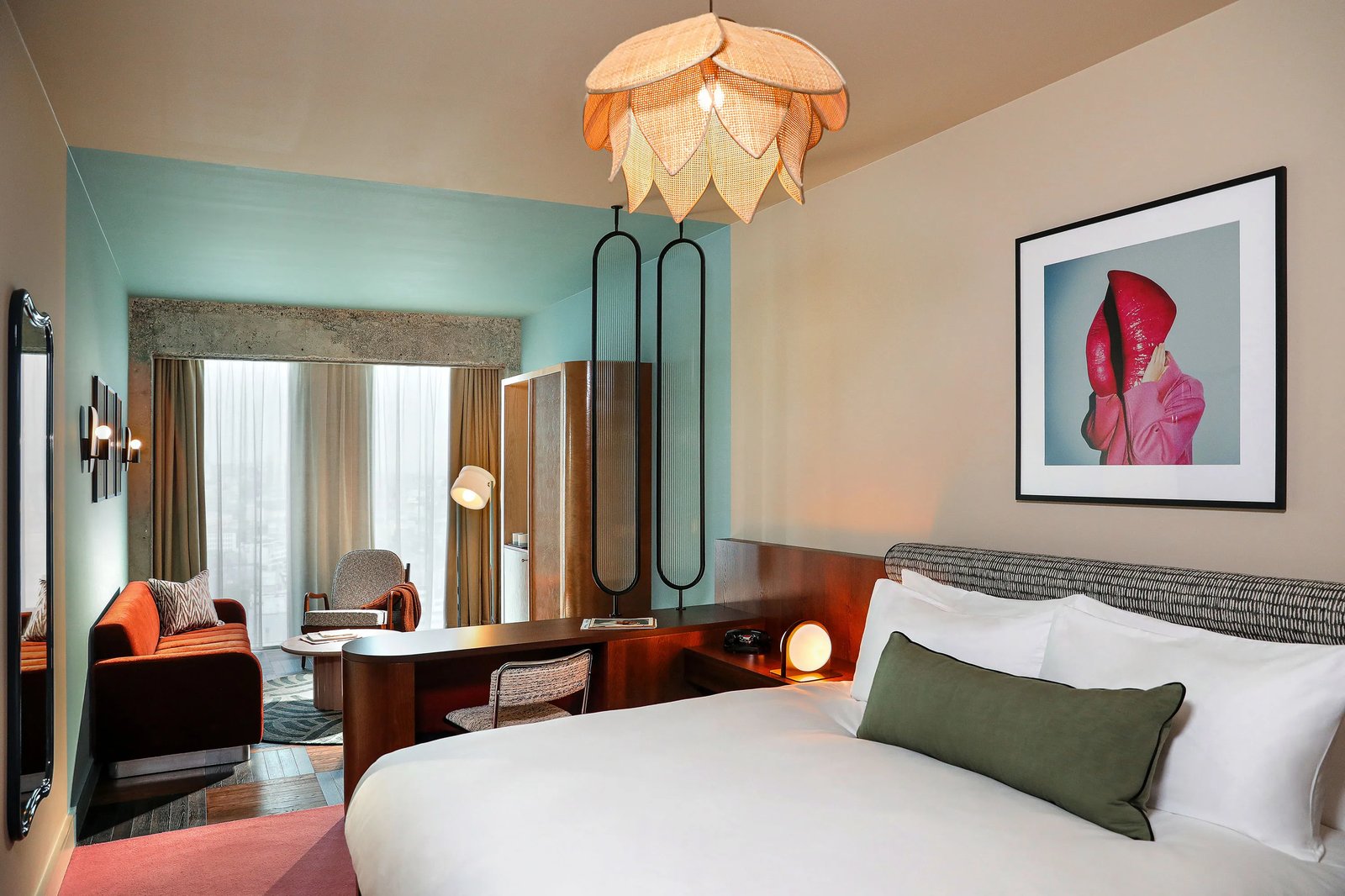 The Hoxton, Brussels, rooms