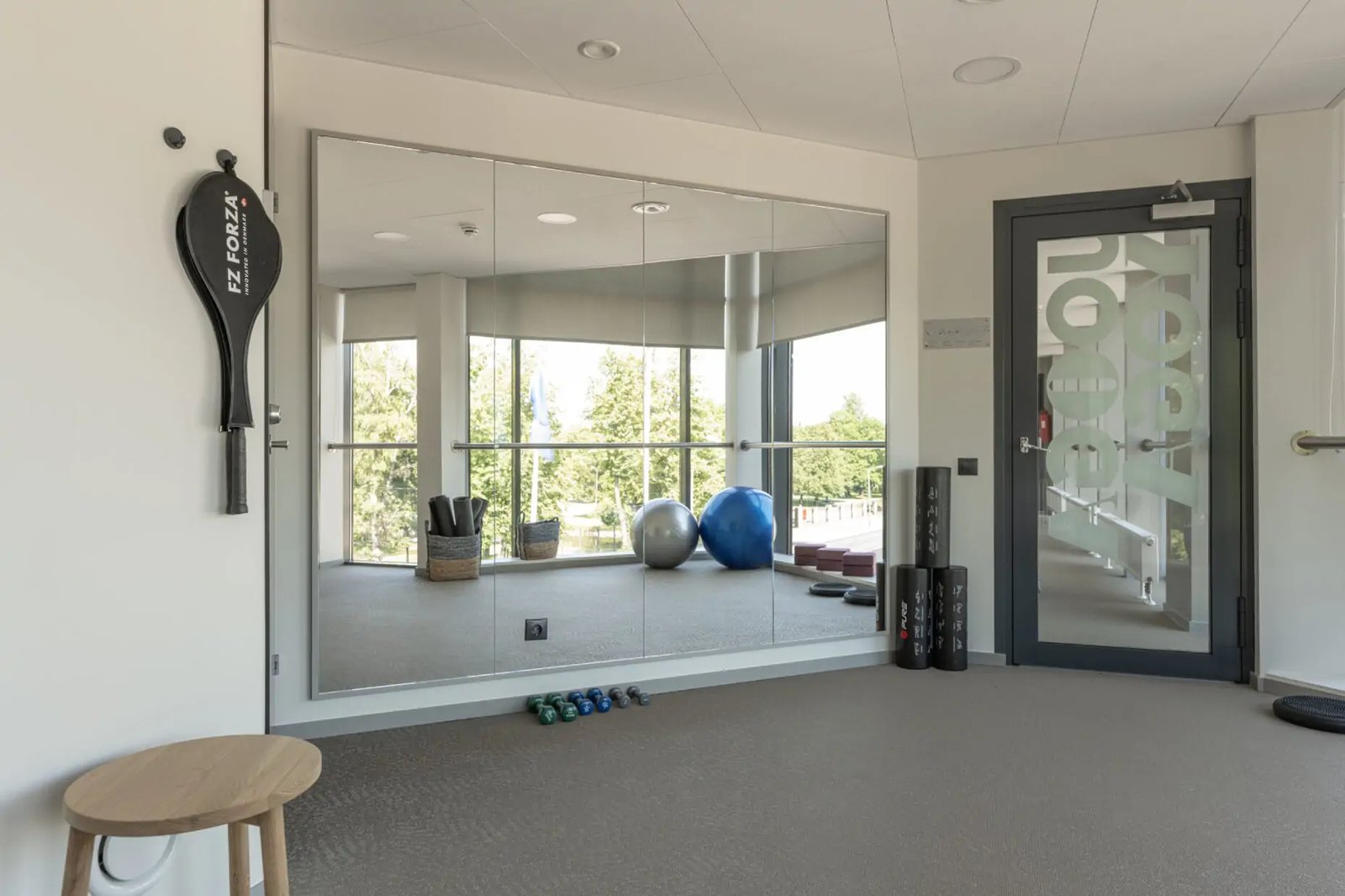 Oru Hub Hotel Tallinn, the yoga room