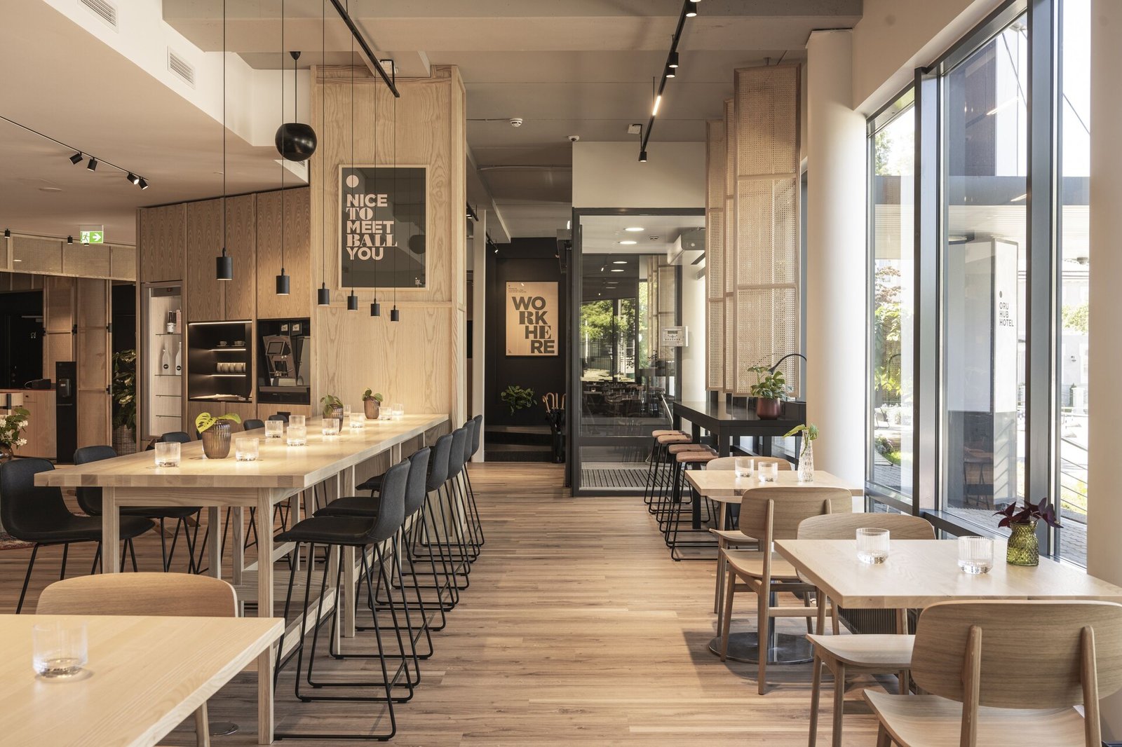 Oru Hub Hotel Tallinn, oru bistro