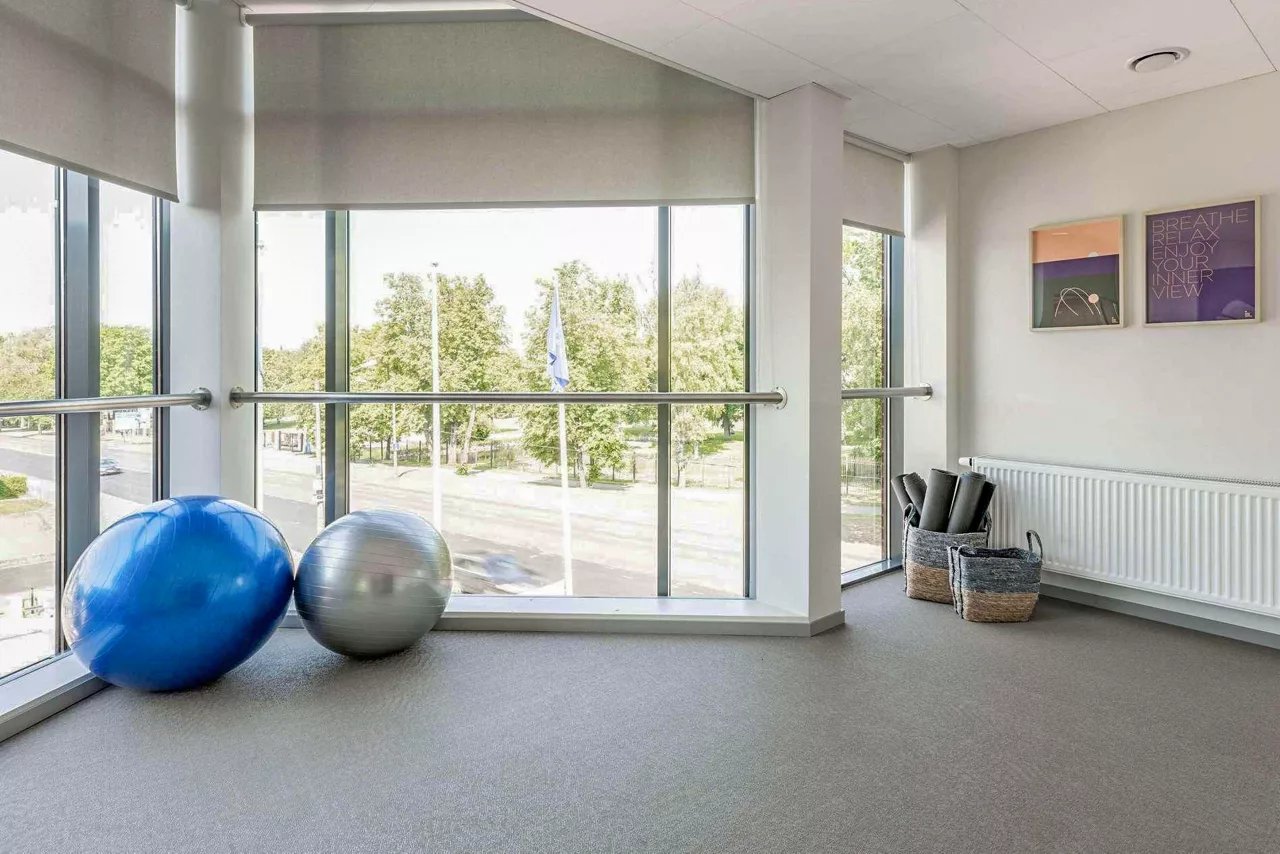 Oru Hub Hotel Tallinn, the yoga room