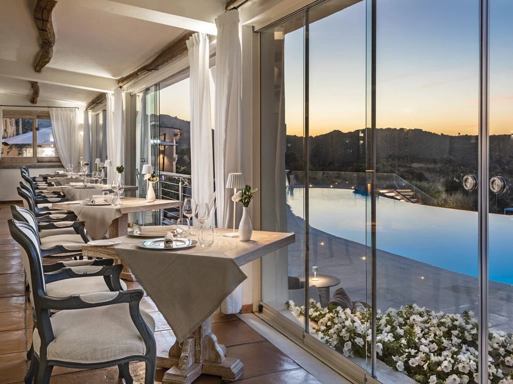 Li Finistreddi Exclusive Country Retreat, ristorante corallia