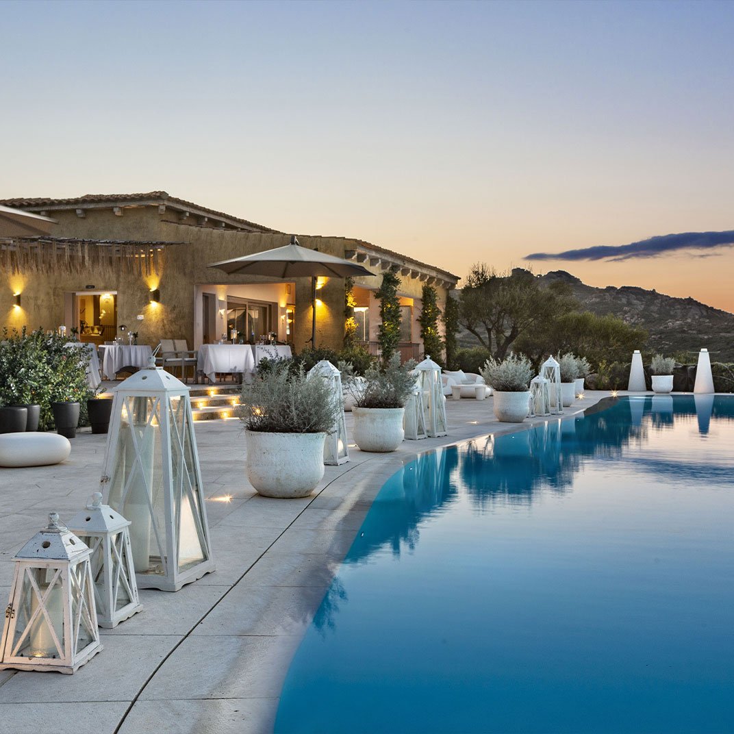 Li Finistreddi Exclusive Country Retreat, the pool