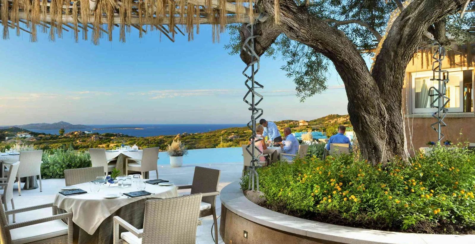 Li Finistreddi Exclusive Country Retreat, ristorante corallia