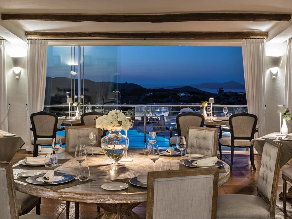 Li Finistreddi Exclusive Country Retreat, ristorante corallia