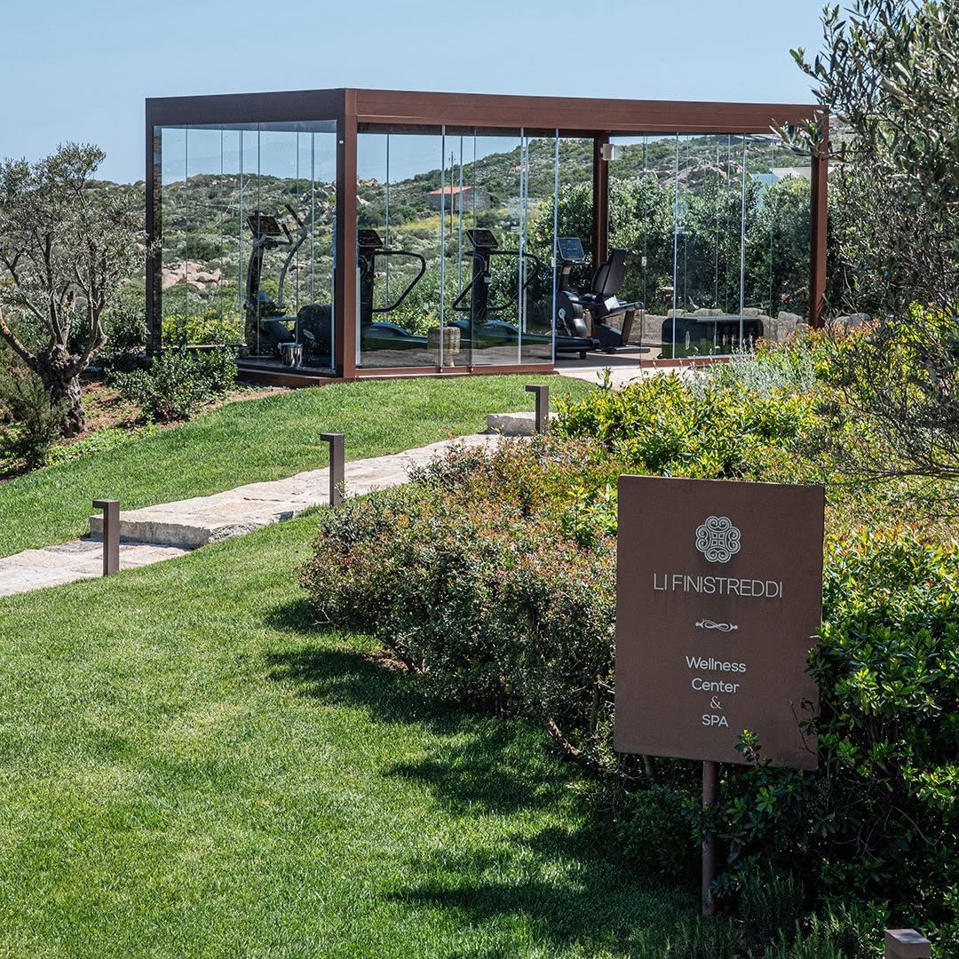 Li Finistreddi Exclusive Country Retreat, the gym