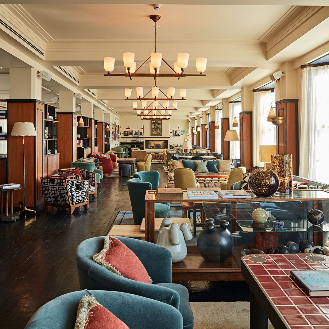 Soho House Amsterdam — vibe
