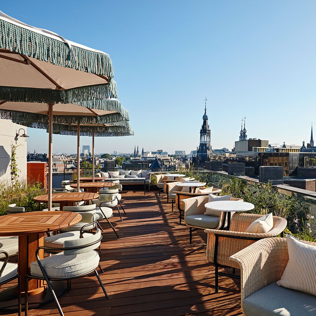 Soho House Amsterdam — vibe