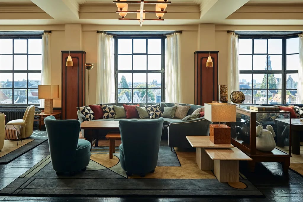 Soho House Amsterdam — vibe