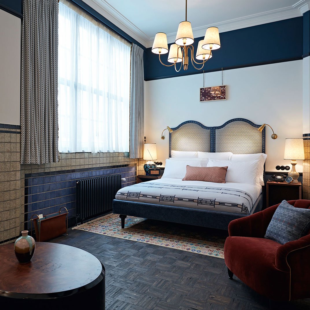 Soho House Amsterdam — rooms