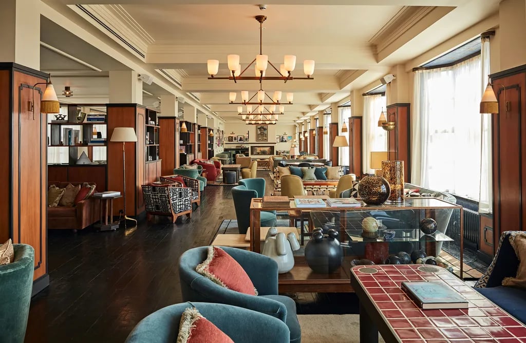 Soho House Amsterdam — rooms
