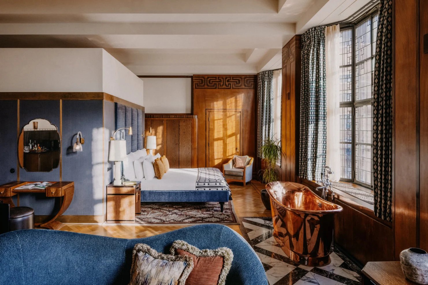 Soho House Amsterdam — rooms