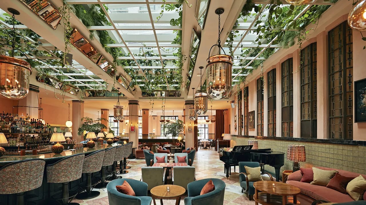 Soho House Amsterdam — backstory