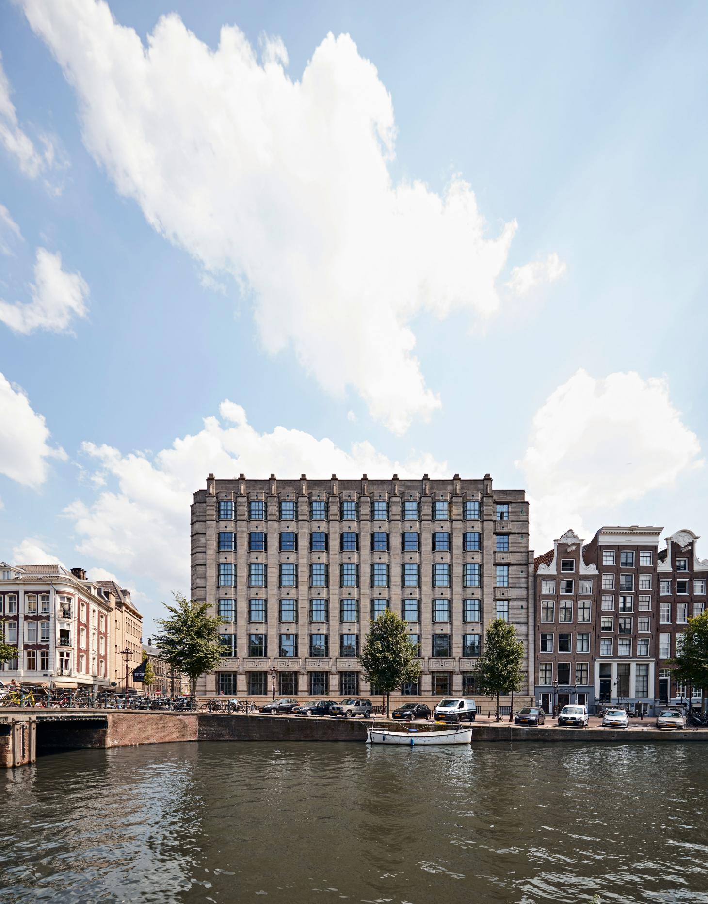 Soho House Amsterdam, how it began