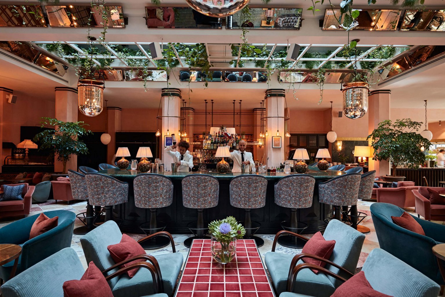 Soho House Amsterdam, cecconi's amsterdam