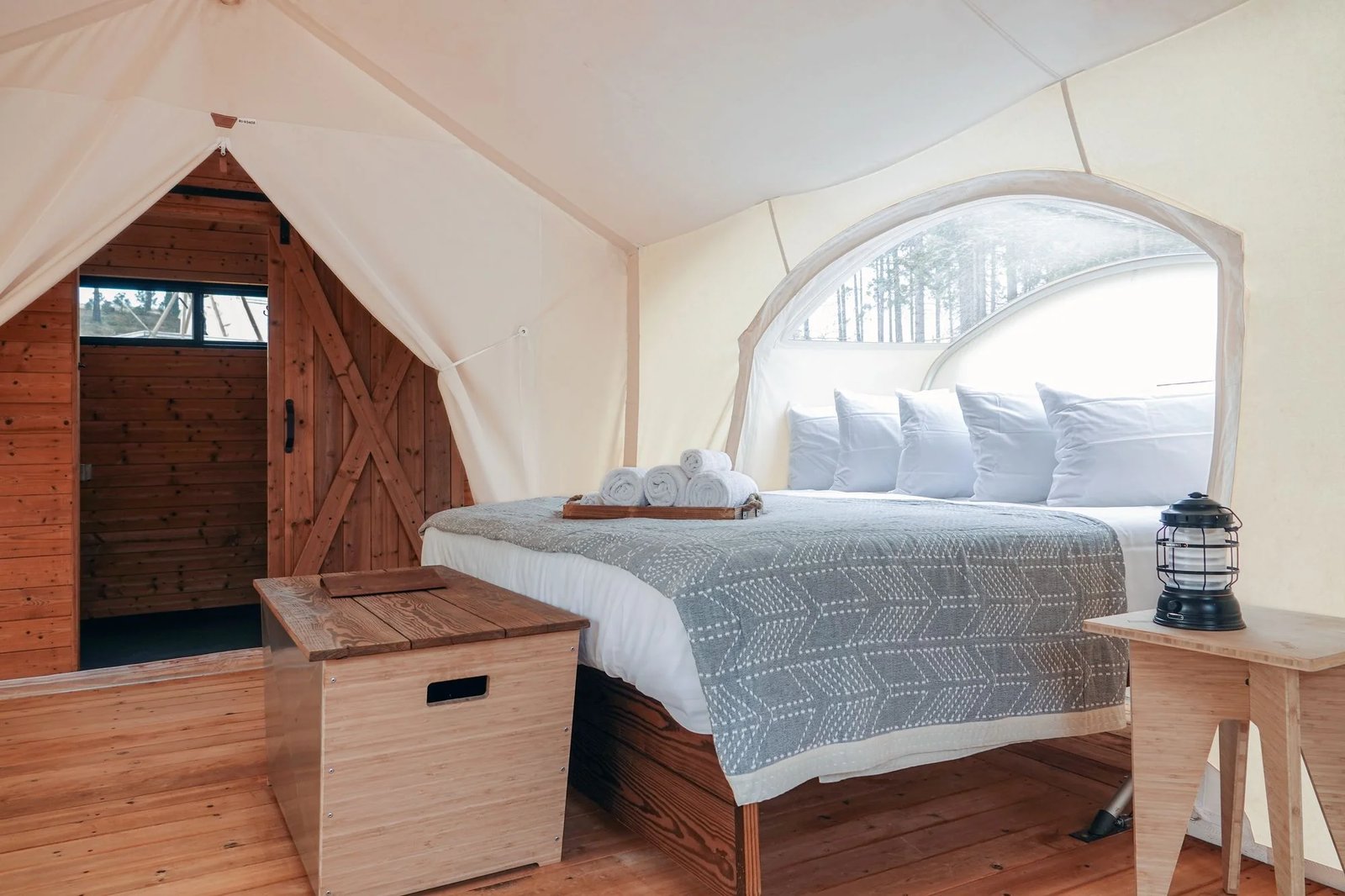Under Canvas Yosemite, rooms