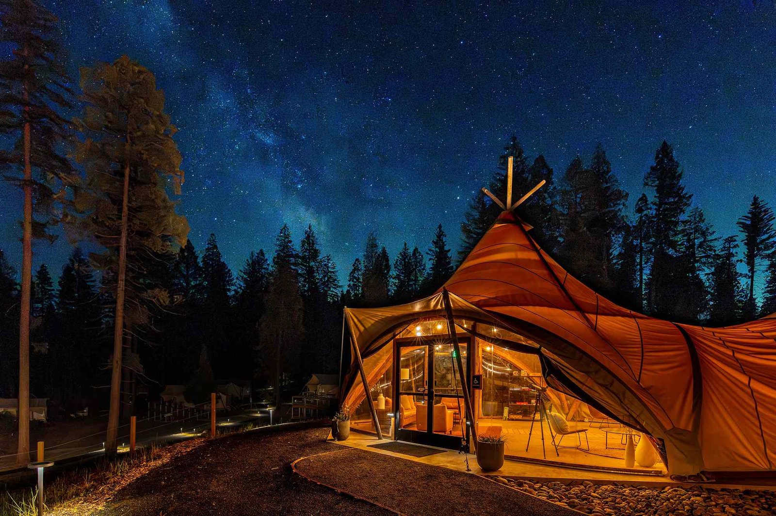 Under Canvas Yosemite, how it began