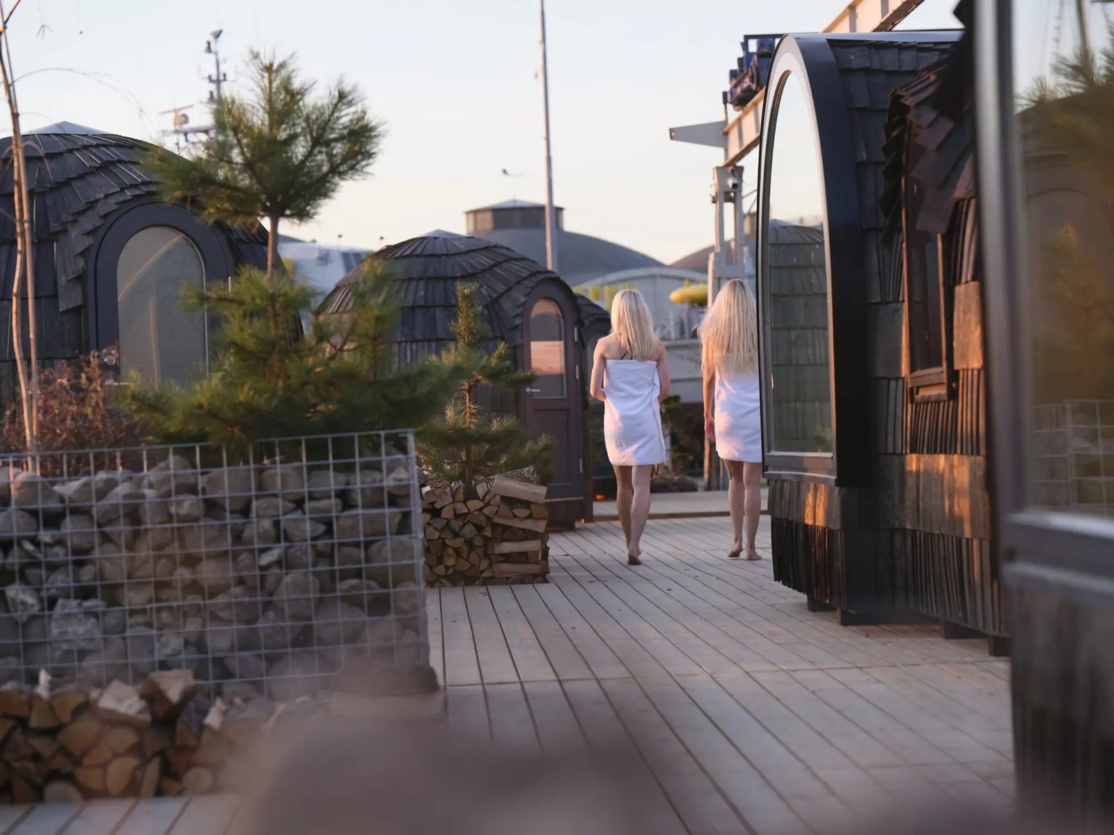 Iglupark, the spa