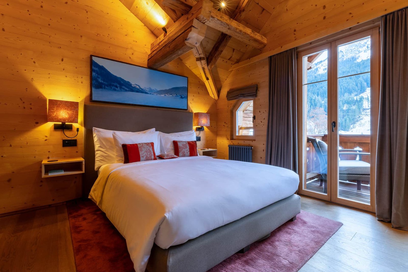Hôtel Restaurant Valrose, rooms
