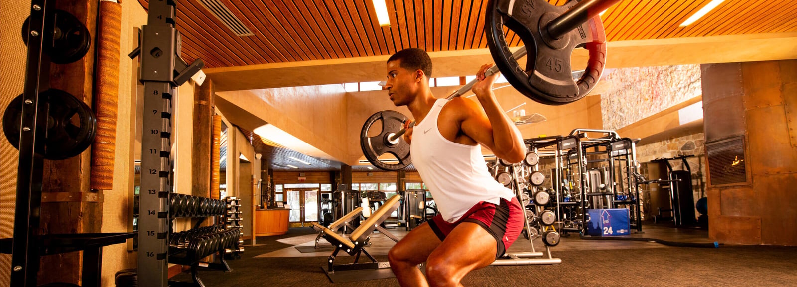 Nemacolin Resort, the gym